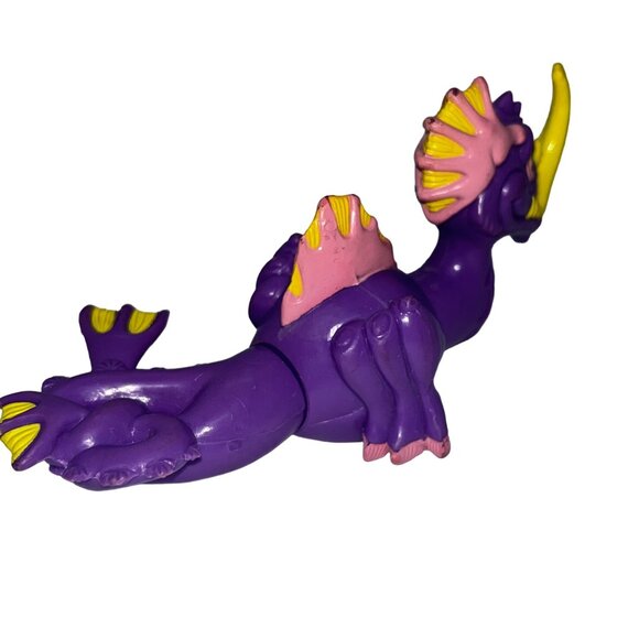 1986 Mix 'Em Up Monsters Set Purple & Green - Picture 11 of 13